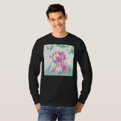 トイプードルパピープリント Tシャツ (正面フル)