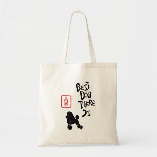 トイプードル トートバッグ (正面)