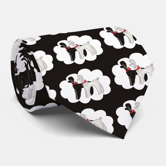 トイプードル ネクタイ (ロール)