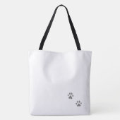 トイプードル×パピヨン トートバッグ (裏面)