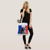 トイプードル×パピヨン トートバッグ (モデル)