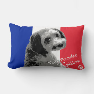 トイプードル×パピヨン ランバークッション