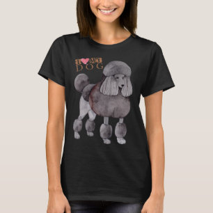 トイプードル 大好きなワンコ Tシャツ
