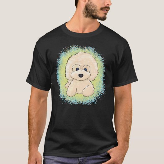 トイプードル Tシャツ (正面)