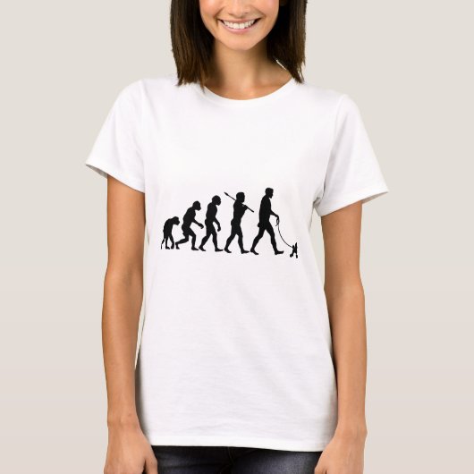 トイプードル Tシャツ (正面)