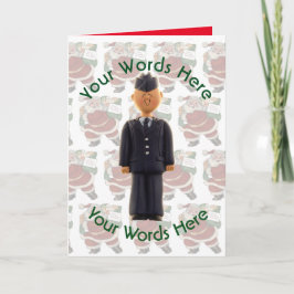 トイホワイトエアマンカスタムクリスマス シーズンカード