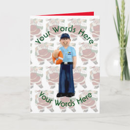 トイホワイトコースティーカスタムクリスマス シーズンカード