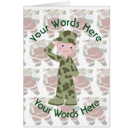 トイホワイトソルジャーカスタムクリスマス