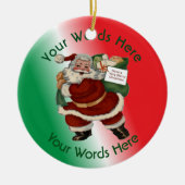 トイホワイトファイアマンカスタム セラミックオーナメント (正面)