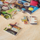 「トイボックス宝物」 – ジグソーパズル (側面)