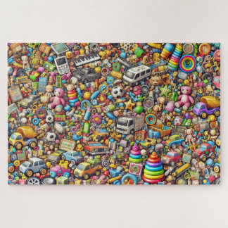 「トイボックス宝物」 – ジグソーパズル