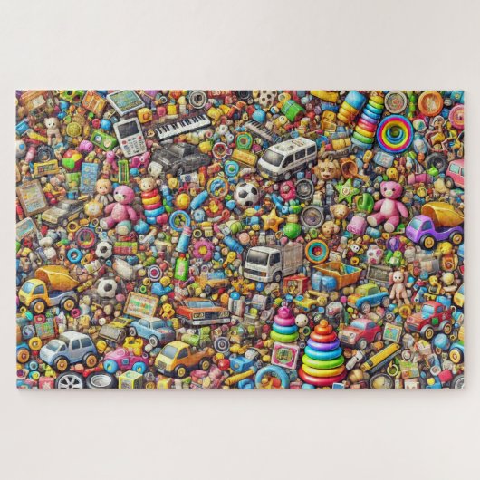 「トイボックス宝物」 – ジグソーパズル (横)