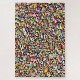 「トイボックス宝物」 – ジグソーパズル