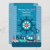 トイボーツ招待状 招待状 (正面/裏面)