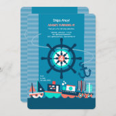 トイボーツ招待状 招待状 (正面/裏面)