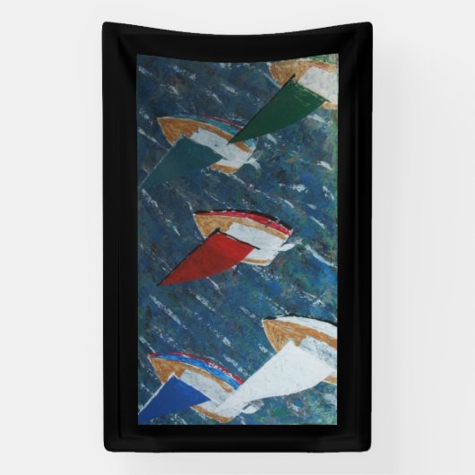 トイボート 横断幕 (縦)