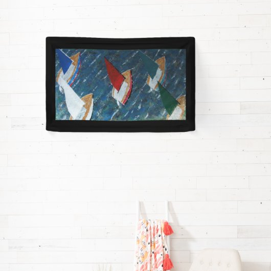 トイボート 横断幕 (インサイチュ)