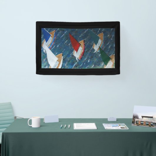 トイボート 横断幕 (トレードショー)