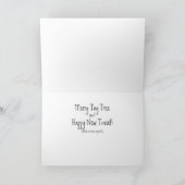 トイメリーツリー シーズンカード (内部)