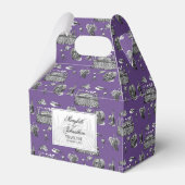 トイルと書道の編結婚集可能 フェイバーボックス (裏面サイド)