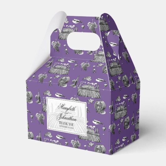 トイルと書道の編結婚集可能 フェイバーボックス (正面サイド)