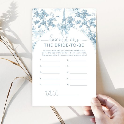 トイルエッフェルタワー新婦の試合は何歳だった