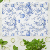 トイルエレガントデジュエスターバニー キッチンタオル (折り畳み)