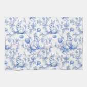 トイルエレガントデジュエスターバニー キッチンタオル (横)