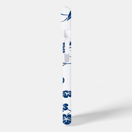 トイルコンテンポラリーバード&花模様 Case-Mate iPhoneケース (裏面 / 左)