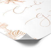 トイルサファリ動物ボーホカードとギフト ポスター (角)