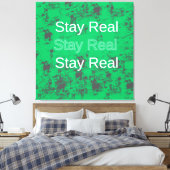 トイルテンデュ キャンバスプリント (インサイチュ (寝室))