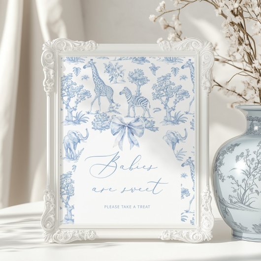 トイルドゥジュイサファリフランスのベビーは甘い ポスター