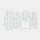 トイルドゥジュイサファリ動物セージ緑のパステル フェイバーボックス (折り畳みなし)