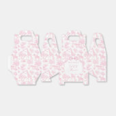 トイルドゥジュイサファリ動物ピンクボウエレガント フェイバーボックス (折り畳みなし)