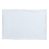 トイルドゥジュイサファリ動物ブルー 枕カバー (裏面)