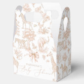 トイルドゥジュイサファリ動物ボホ男女兼用 フェイバーボックス (オープン)