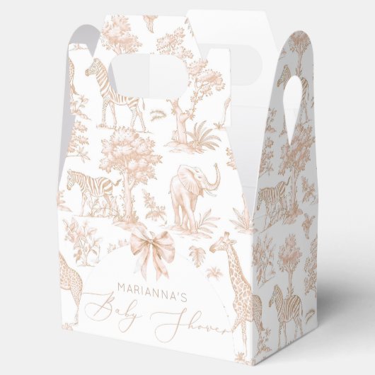 トイルドゥジュイサファリ動物ボホ男女兼用 フェイバーボックス (オープン)