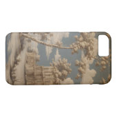 トイルドゥジュイスモーク新しいアートデコシルバーフラス Case-Mate iPhoneケース (裏面(横))