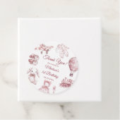 トイルドゥジュイピンクバースデーパーティー フェイバータグ (インサイチュ)