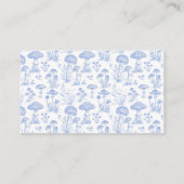 トイルドゥジュイマッシュルームウッドランドブックスベビー エンクロージャーカード (裏面)