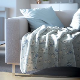 トイルドゥジュウピーニー フリースブランケット