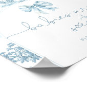 トイルドゥジュウフランスのボウベビーは甘い ポスター (角)