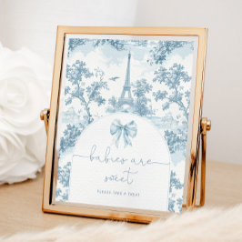 トイルドゥジュウフランスのボウベビーは甘い ポスター