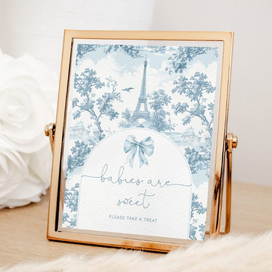 トイルドゥジュウフランスのボウベビーは甘い ポスター