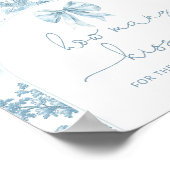 トイルドゥジュウボウズキスブライダルシャワー ポスター (角)