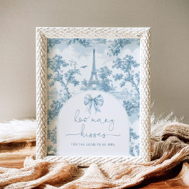 トイルドゥジュウボウズキスブライダルシャワー ポスター