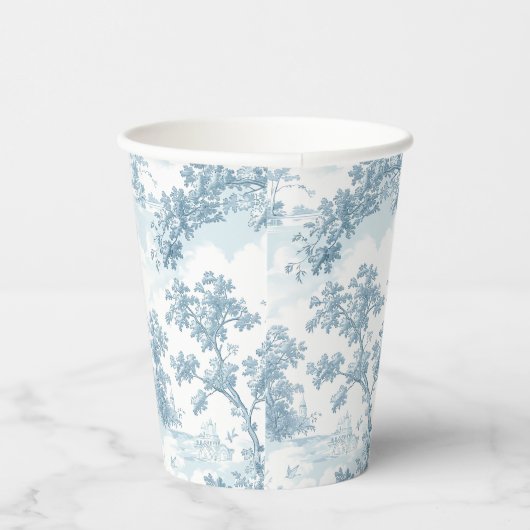 トイルドゥジュエパリジャンスタイルエレガントヴィンテージ 紙コップ (右)