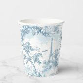 トイルドゥジュエパリジャンスタイルエレガントヴィンテージ 紙コップ (正面)
