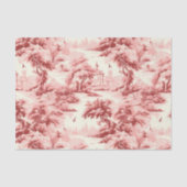 トイルドゥジュエレッドフランスのコテージランドスケープ 薄葉紙 (正面)