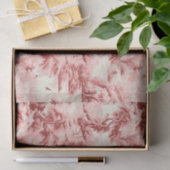 トイルドゥジュエレッドフランスのコテージランドスケープ 薄葉紙 (ギフト)